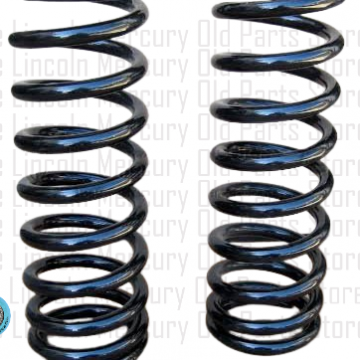 Spring Pair, Front Coil-  Continental Mark II NEW